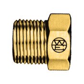 O2 Brass Adapter CGA540 X 1/4" FNPT